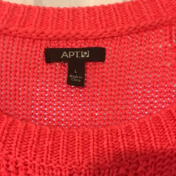 Apt 9 pink sweater - Picture 2 of 4